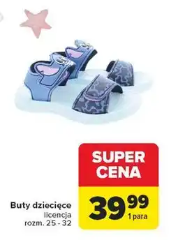 Carrefour Buty stitch 25-32 oferta