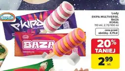 Carrefour Lód baza Koral oferta