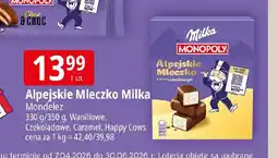 E.Leclerc Milka Alpejskie Mleczko oferta