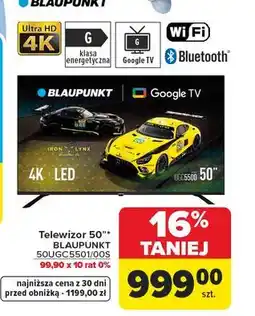 Carrefour Telewizor 50 50ugc5501s Blaupunkt oferta