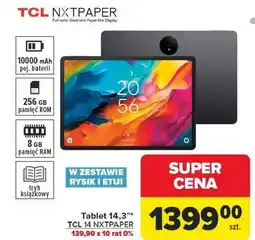 Carrefour Tablet nxtpaper 14 Tcl oferta