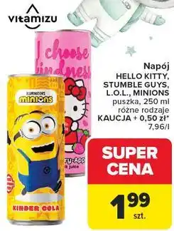 Carrefour Napój Vitamizu oferta