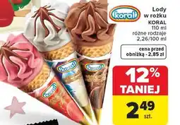 Carrefour Rożek czekoladowy Koral oferta