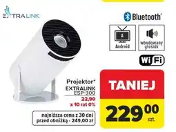 Carrefour Projektor esp-300 Extralink oferta