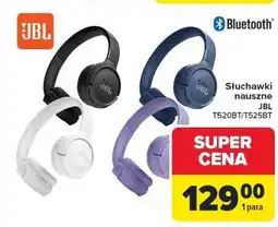 Carrefour Słuchawki Jbl oferta