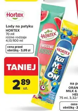 Carrefour Lody kameleon jabłkowo-jagodowe Hortex oferta
