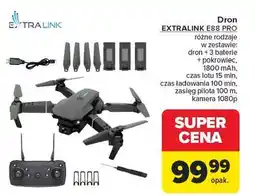 Carrefour Dron e88 pro Extralink oferta
