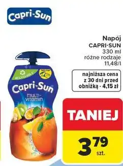 Carrefour Napój multiwitamina Capri-Sun oferta