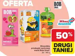 Carrefour Przekąska mango Bob Snail oferta