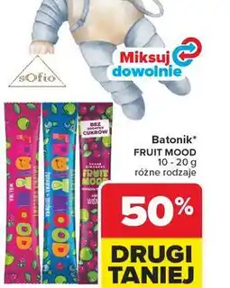 Carrefour Baton wiśnia Fruit Mood oferta