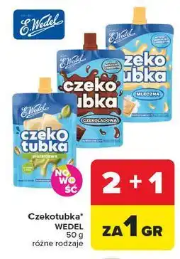Carrefour Czekotubka pistacjowa E. Wedel oferta