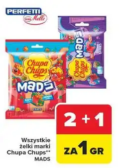 Carrefour Żelki berries Chupa Chups oferta