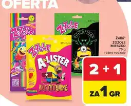 Carrefour Cukierki minionki Zozole oferta