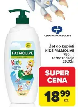 Carrefour Żel pod prysznic i do kąpieli dla dzieci żyrafa Palmolive Naturals oferta