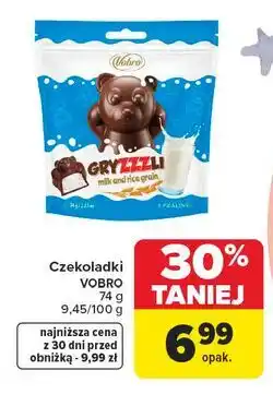 Carrefour Praliny gryzzli Vobro oferta