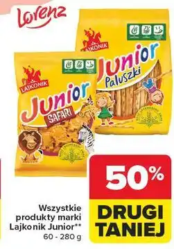 Carrefour Paluszki Lajkonik Junior oferta