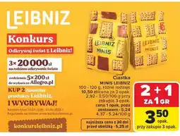 Carrefour Herbatniki Leibniz Minis oferta