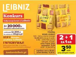 Carrefour Herbatniki choco Leibniz Minis oferta