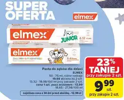 Carrefour Pasta do zębów dla dzieci 0-6 Elmex oferta