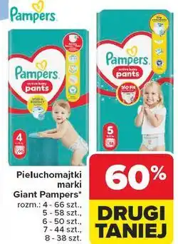 Carrefour Pieluchomajtki 8 Pampers Pants oferta