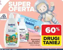 Carrefour Chusteczki wilgotne z witaminą e Bobini Baby oferta