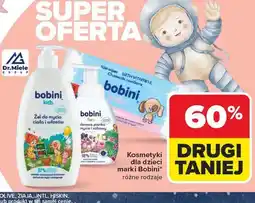 Carrefour Żel do mycia ciała i włosów hipoalergiczny Bobini Kids oferta