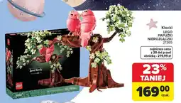 Carrefour Klocki 21365 Lego Botanicals oferta