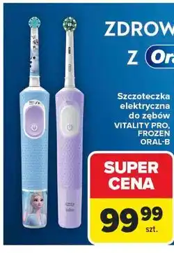 Carrefour Szczoteczka do zębów lilac Oral-B Vitality Pro oferta