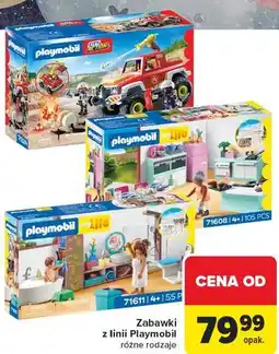 Carrefour Zabawki z linii Playmobil różne rodzaje oferta