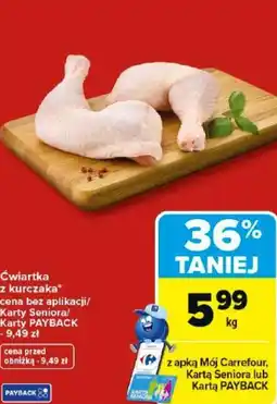 Carrefour Market Carrefour Ćwiartka z kurczaka oferta