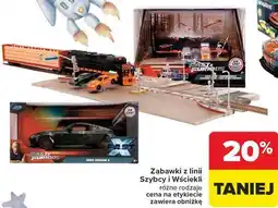 Carrefour Zabawki z linii Szybcy i Wściekli różne rodzaje oferta