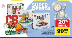 Carrefour Klocki LEGO 43011, 43012, 43013, 43027 oferta