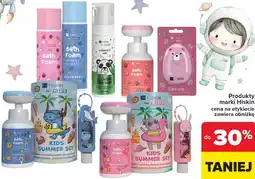 Carrefour Produkty marki Hiskin oferta