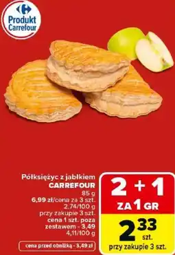 Carrefour Market Carrefour Półksiężyc z jabłkiem oferta