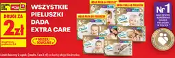 Biedronka WSZYSTKIE PIELUSZKI DADA EXTRA CARE oferta