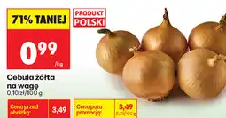 Biedronka Cebula żółta na wagę oferta
