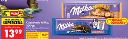 Biedronka Czekolada Milka, 300 g: Oreo, Toffee Wholenut oferta