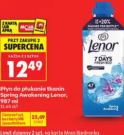Biedronka Płyn do płukania tkanin Spring Awakening Lenor oferta