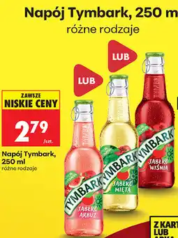 Biedronka Napój Tymbark oferta