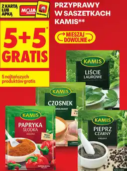 Biedronka Przyprawy w saszetkach Kamis oferta