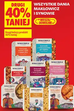 Biedronka Dania Makłowicz i Synowie oferta