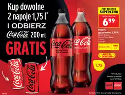 Biedronka Napój gazowany Coca-Cola, Coca-Cola Zero Cukru oferta