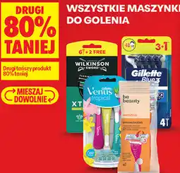 Biedronka WSZYSTKIE MASZYNKI DO GOLENIA oferta