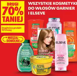 Biedronka WSZYSTKIE KOSMETYKI DO WŁOSÓW GARNIER I ELSEVE oferta