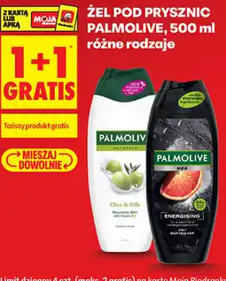 Biedronka ŻEL POD PRYSZNIC PALMOLIVE, 500 ml różne rodzaje oferta
