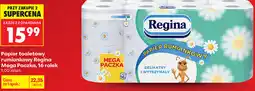 Biedronka Papier toaletowy rumiankowy Regina Mega Paczka, 16 rolek oferta