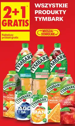 Biedronka Wszystkie Produkty Tymbark oferta