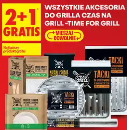 Biedronka WSZYSTKIE AKCESORIA DO GRILLA CZAS NA GRILL -TIME FOR GRILL oferta