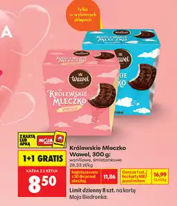 Biedronka Królewskie Mleczko Wawel oferta