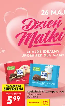 Biedronka Czekolada Ritter Sport oferta